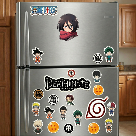 attack on titan sad mikasa sticker
