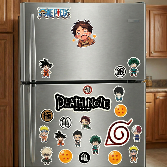 attack on titan shocked eren sticker