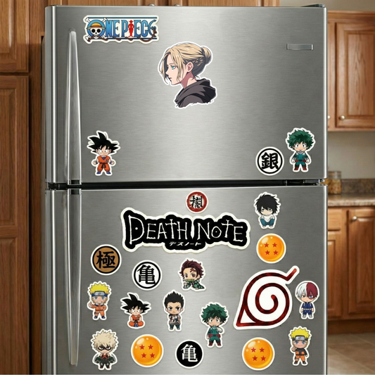 attack on titan side view annie leonhart sticker