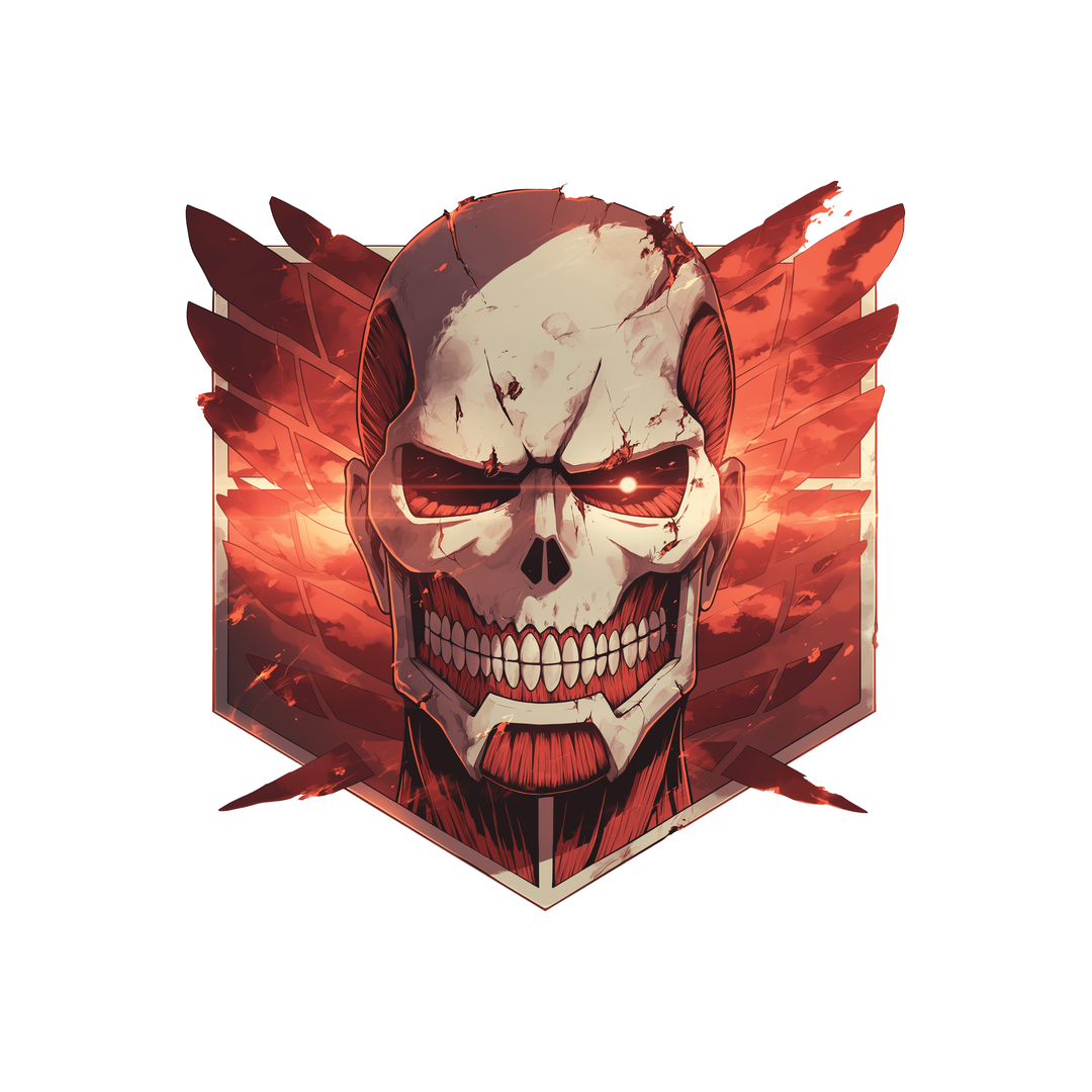 attack on titan wings of freedom sticker