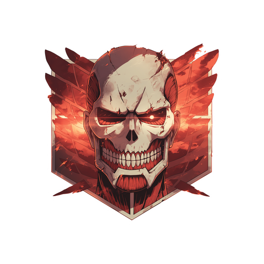 attack on titan wings of freedom sticker