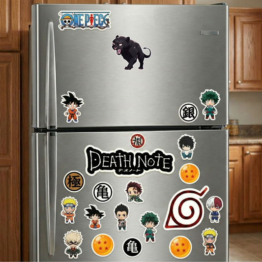 attacking black panther sticker