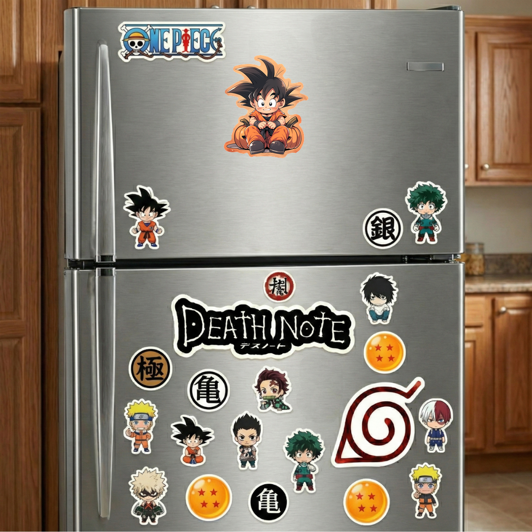 baby goku pumpkins halloween sticker