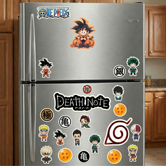 baby goku pumpkins halloween sticker