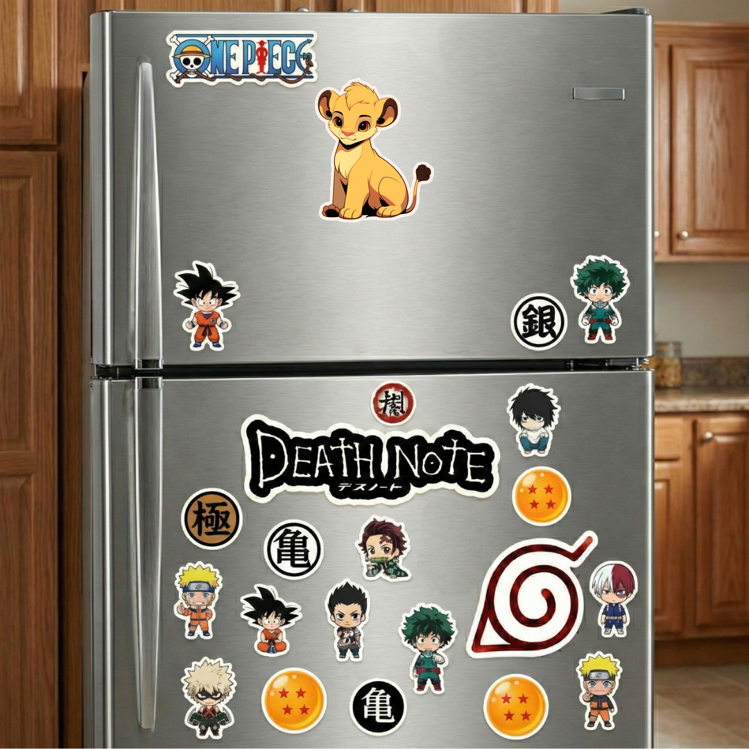 baby lion cartoon sticker