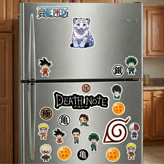 baby snow leopard aesthetic sticker