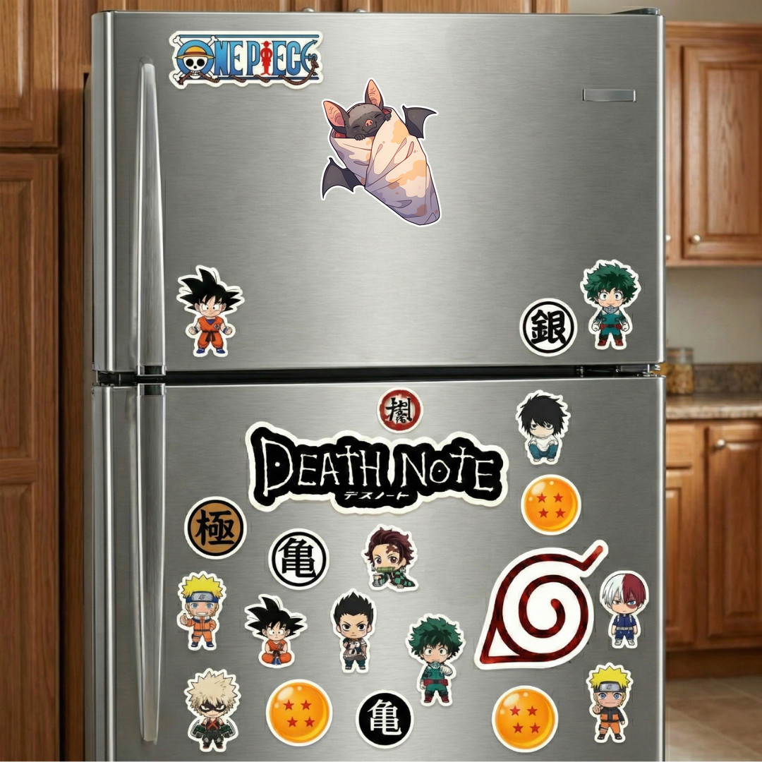 bat burrito funny sticker