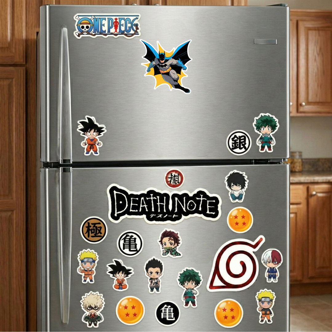batman action pose comic sticker