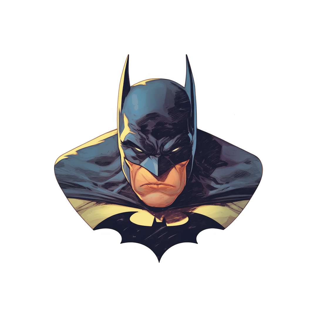 batman aesthetic sticker