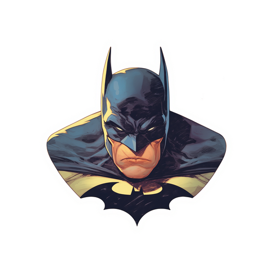 batman aesthetic sticker