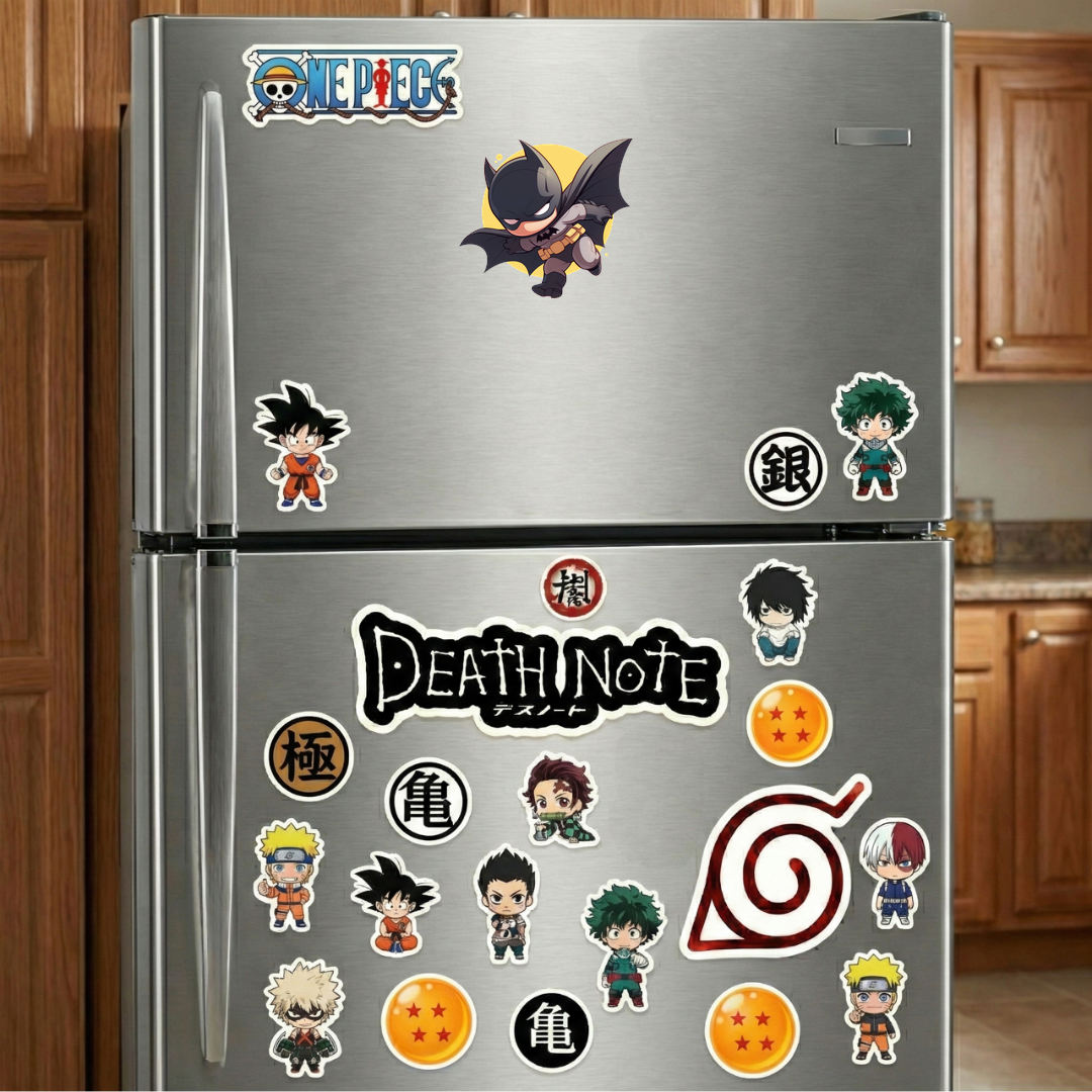 batman chibi action pose sticker
