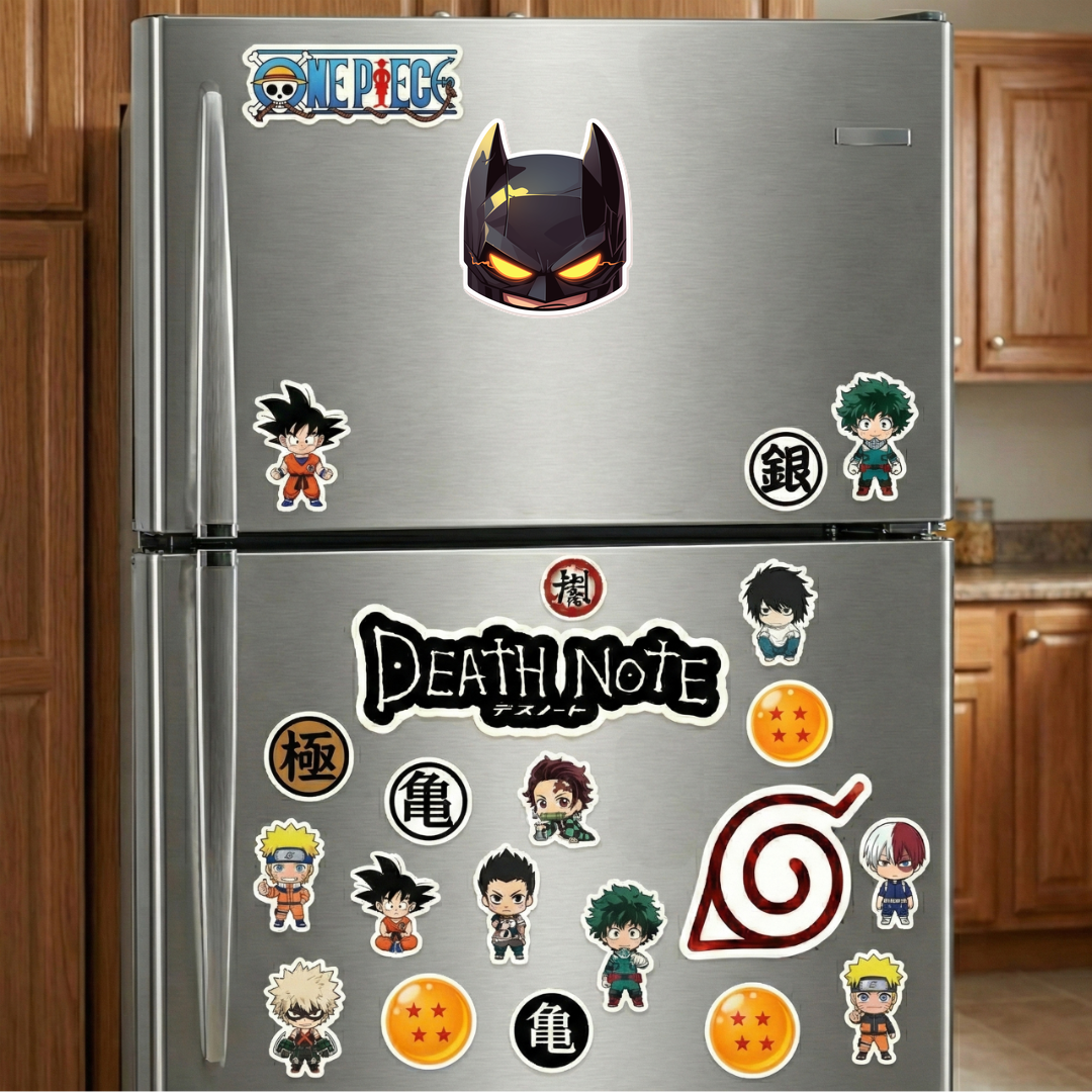 batman dark knight head sticker