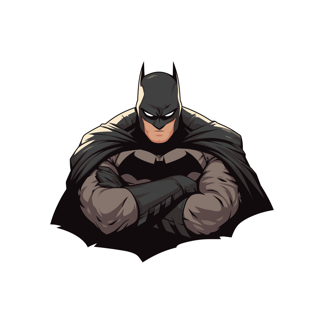 batman dark knight sticker