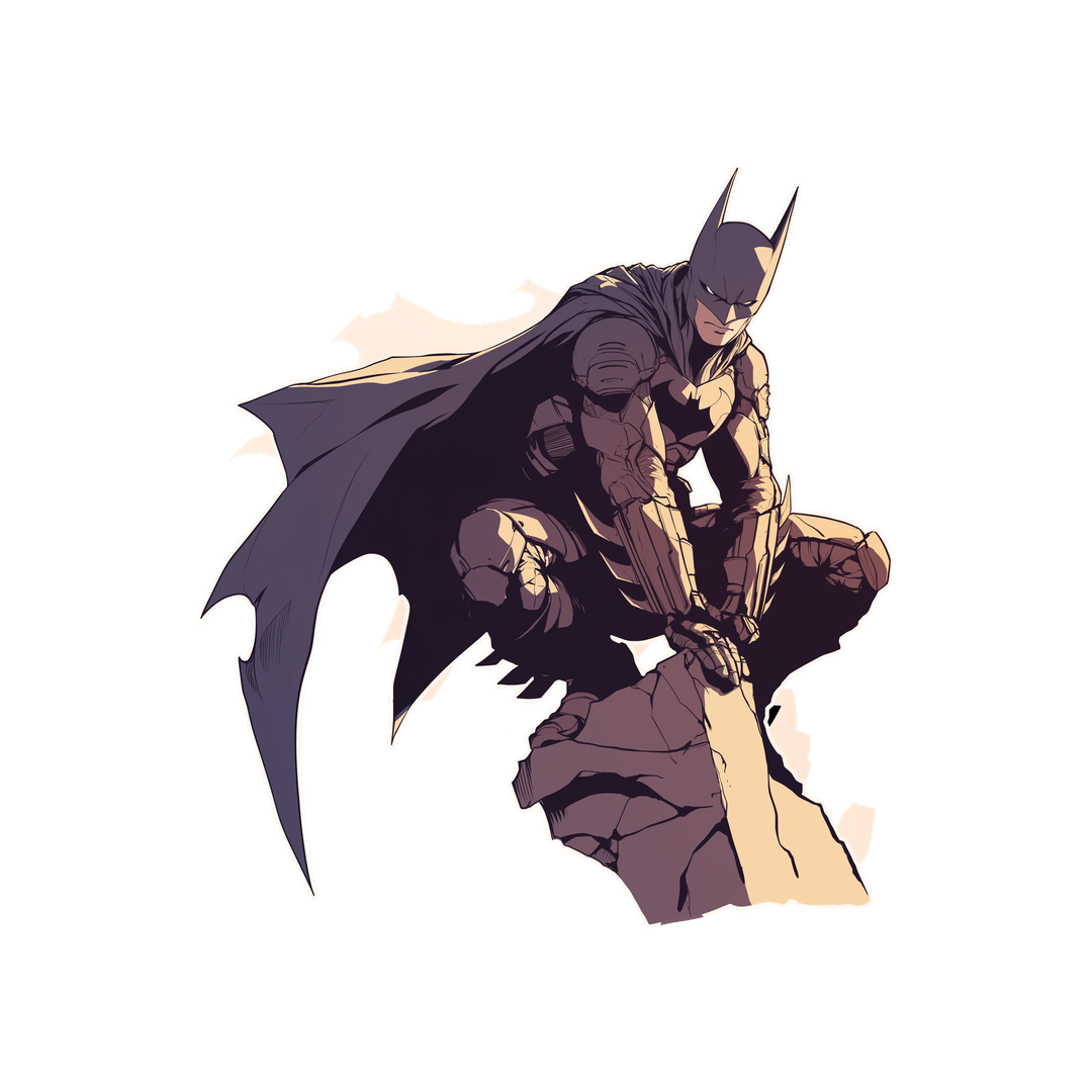 batman epic guardian sticker