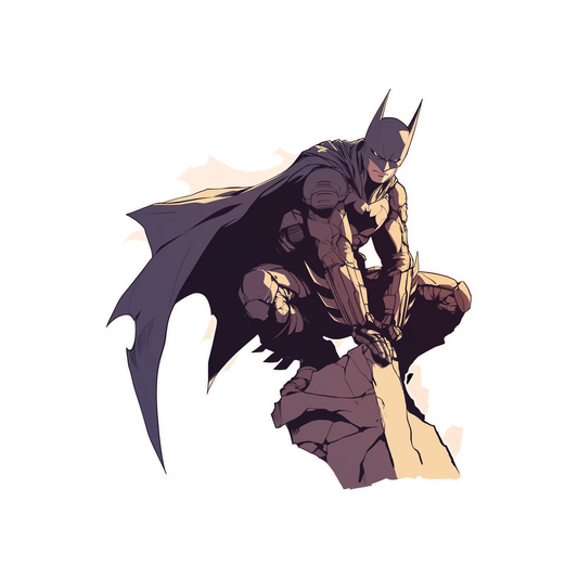 batman epic guardian sticker