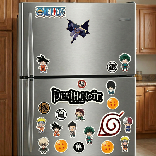 batman jumping action comic sticker