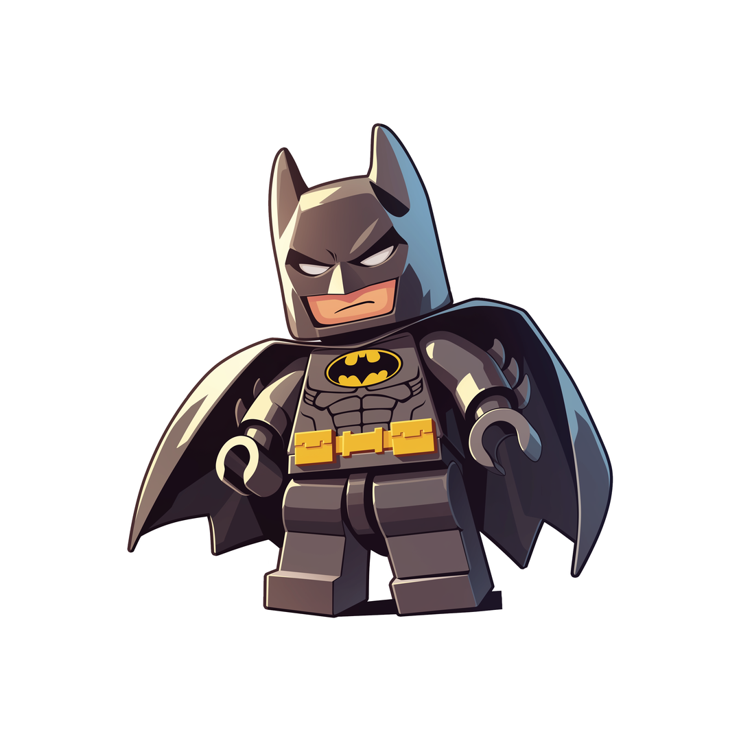 batman lego clipart sticker