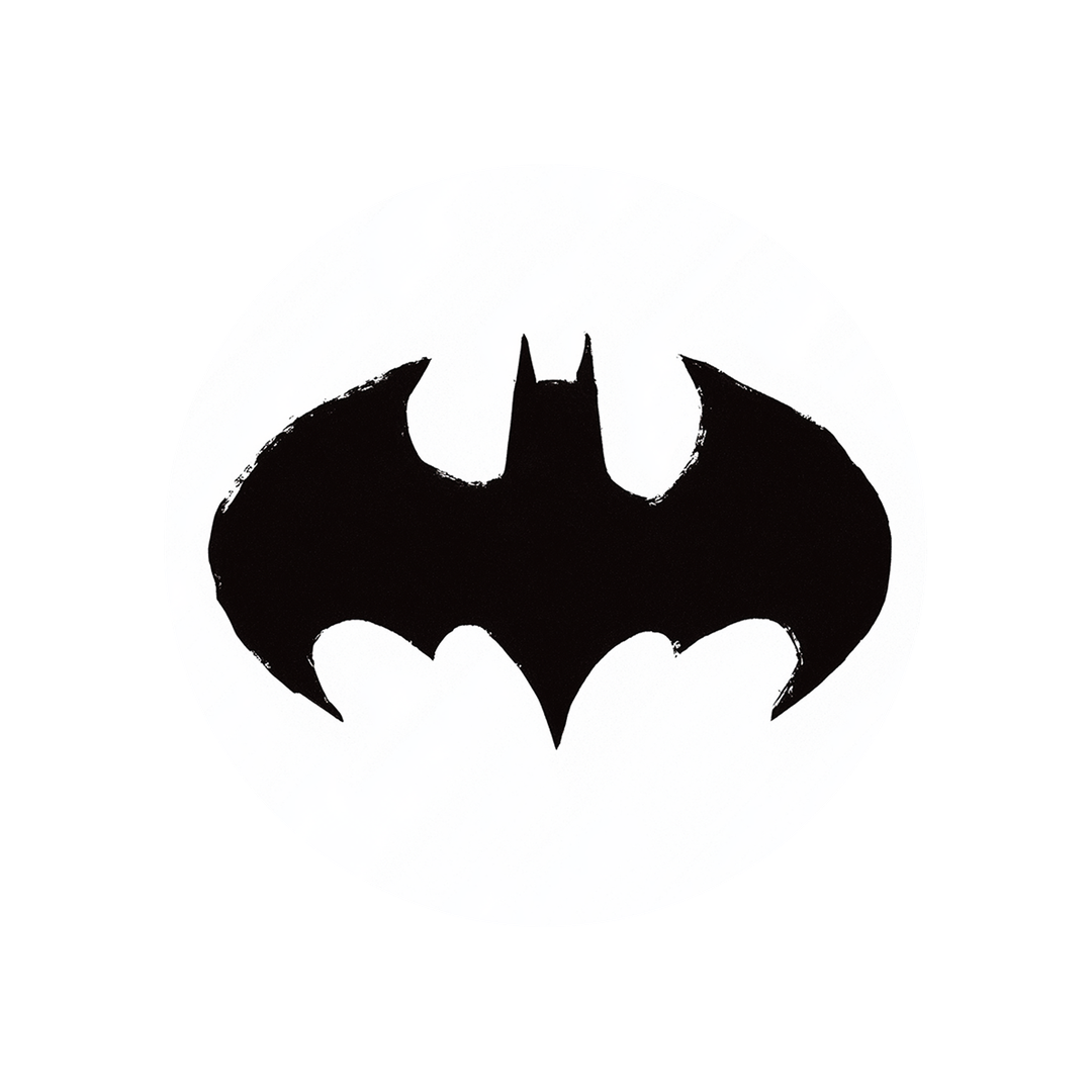 batman logo symbol sticker
