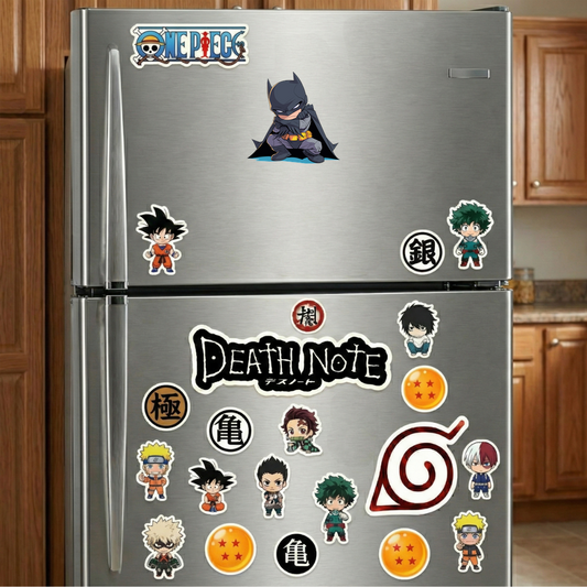 batman squatting chibi style sticker