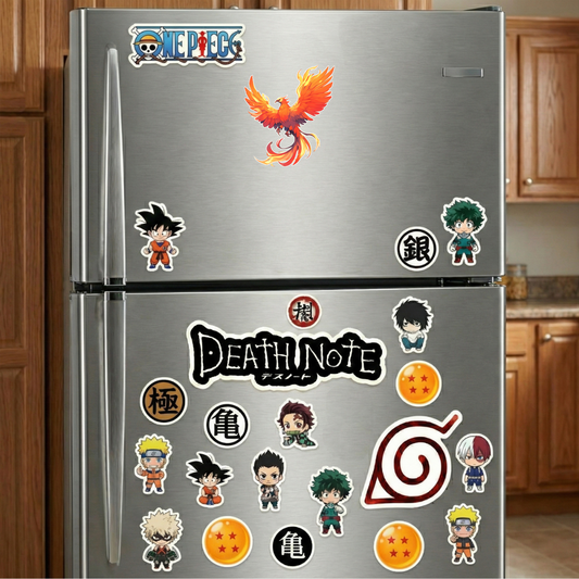 beautiful fiery phoenix sticker
