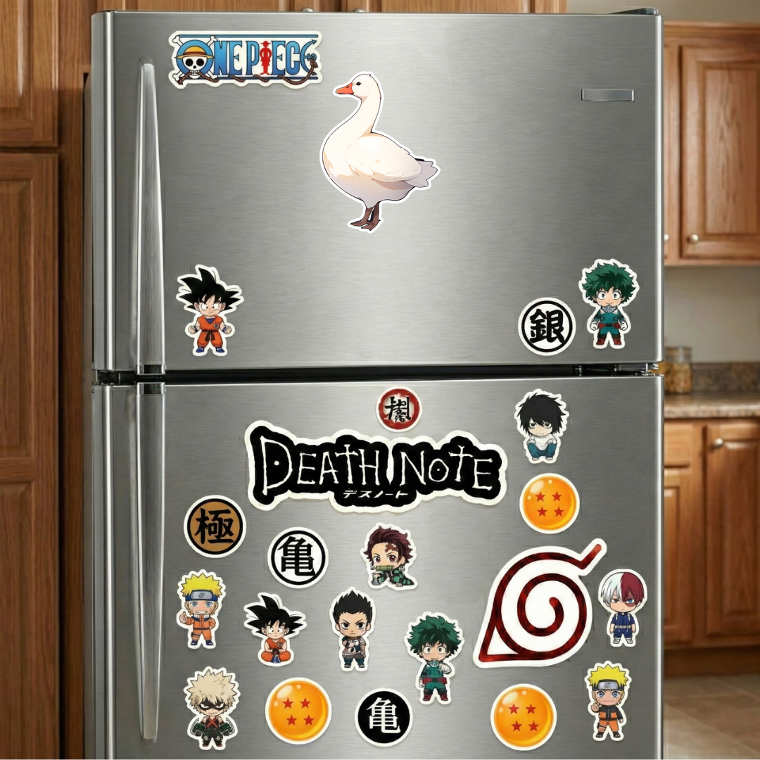 beautiful goose sticker