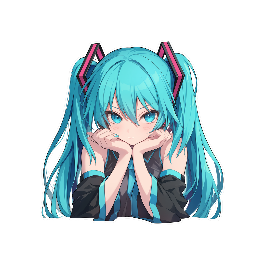 beautiful hatsune miku sticker