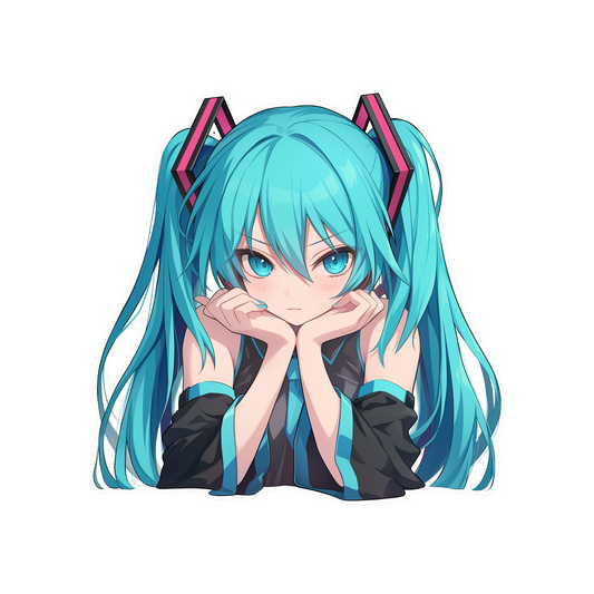 beautiful hatsune miku sticker