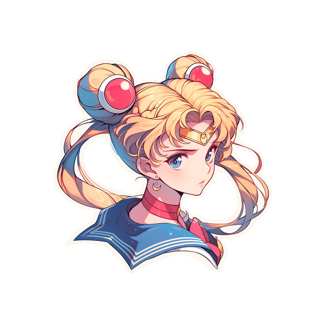 beautiful sailor moon sticker