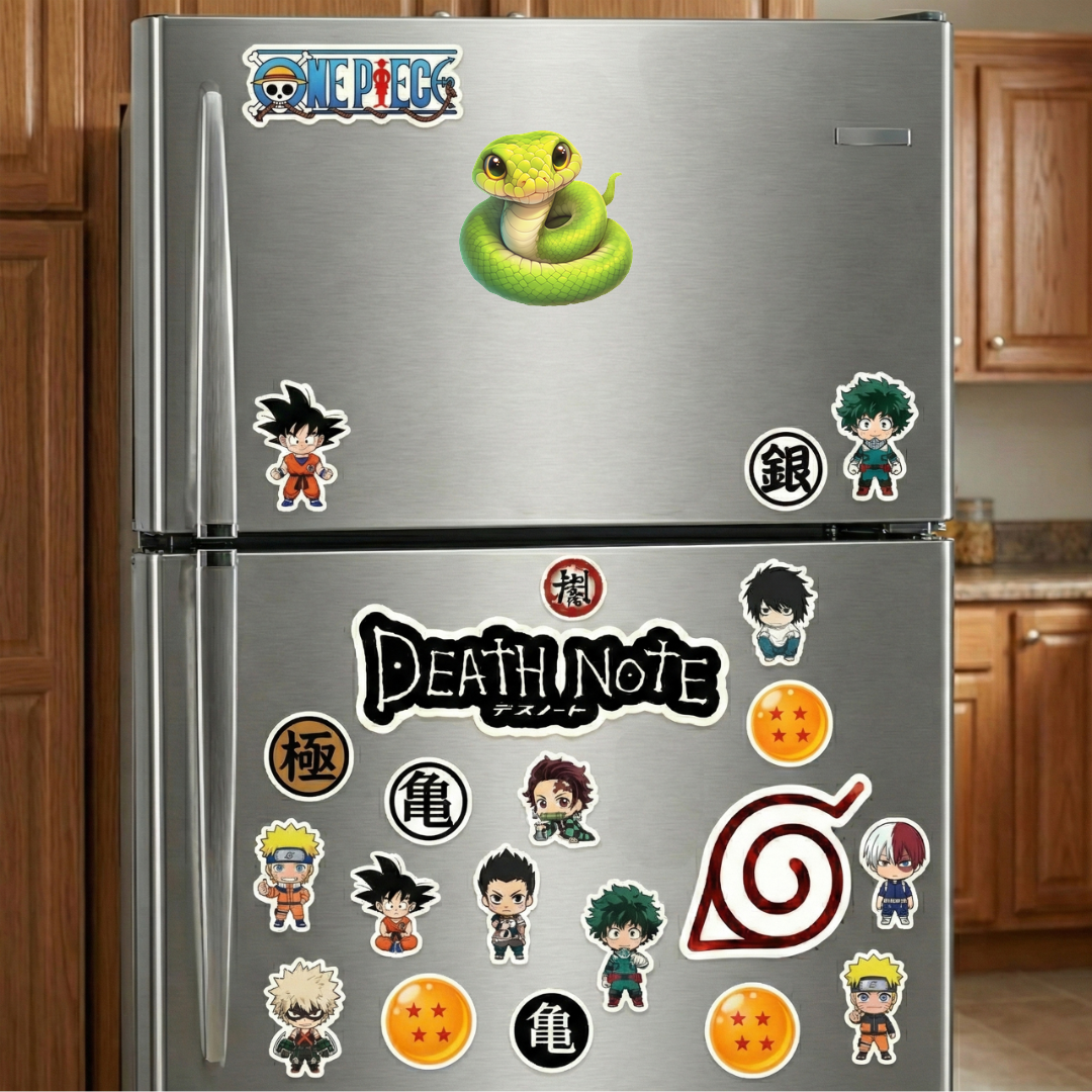 big eyed snake sticker