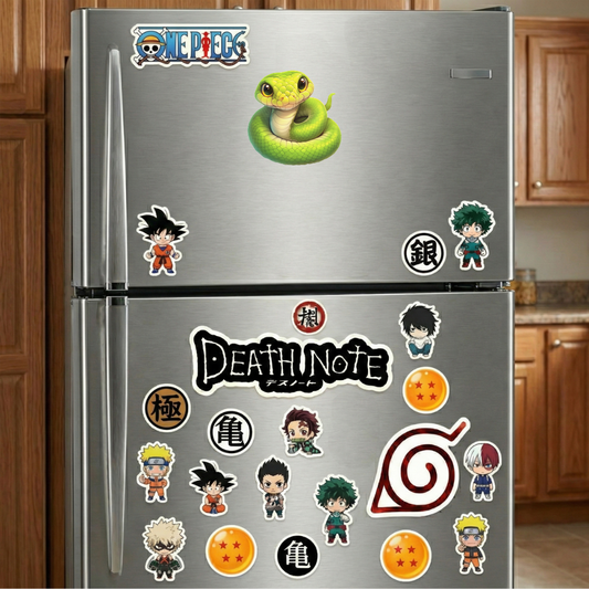 big eyed snake sticker