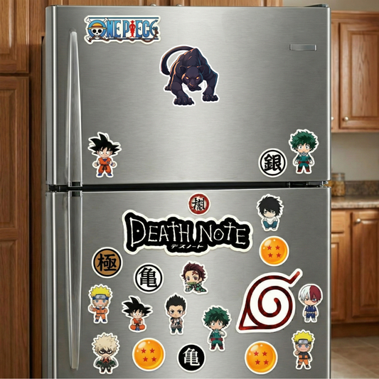 black panther animal sticker