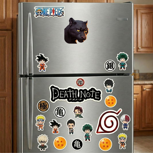 black panther animals sticker