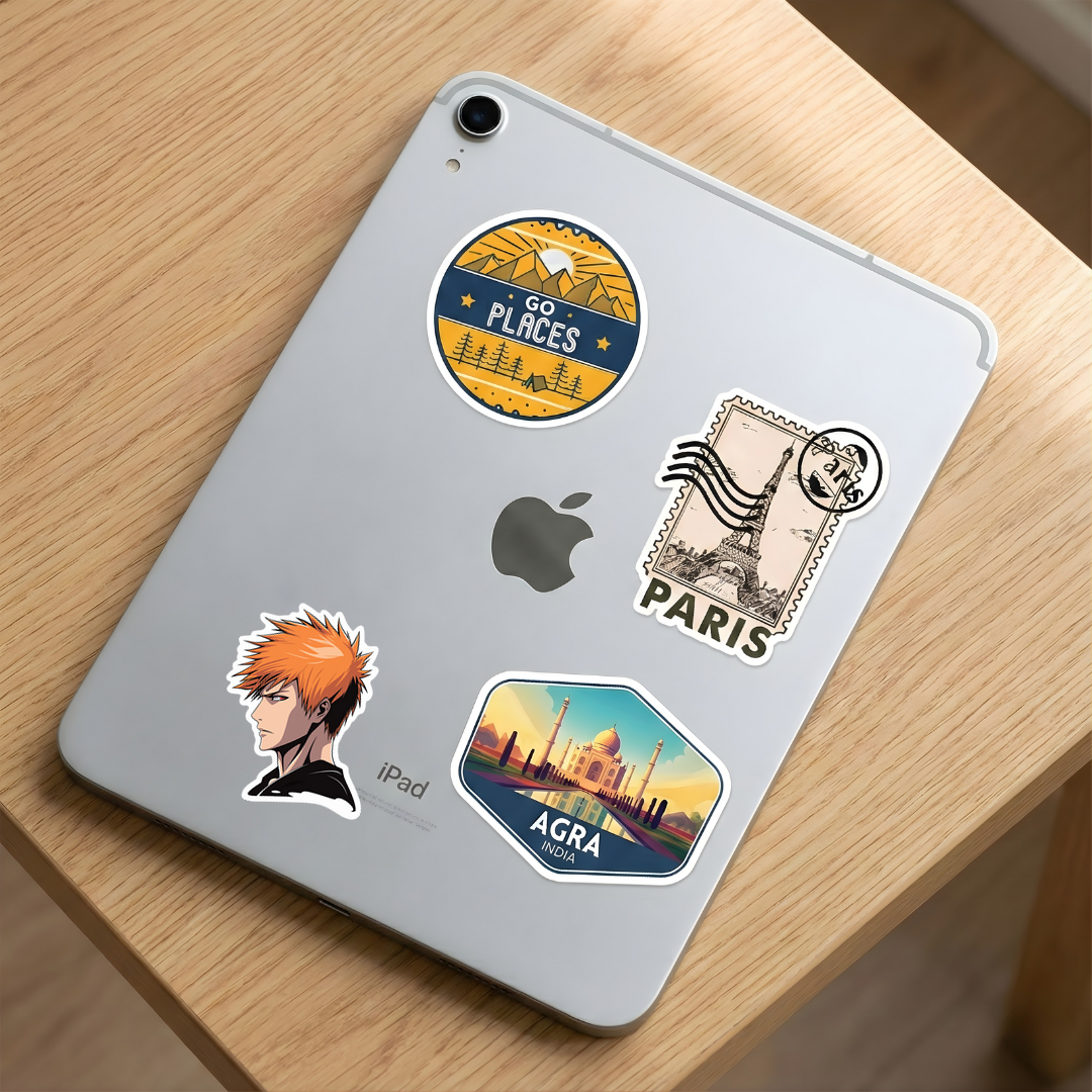 bleach Ichigo kurosaki looks away sticker