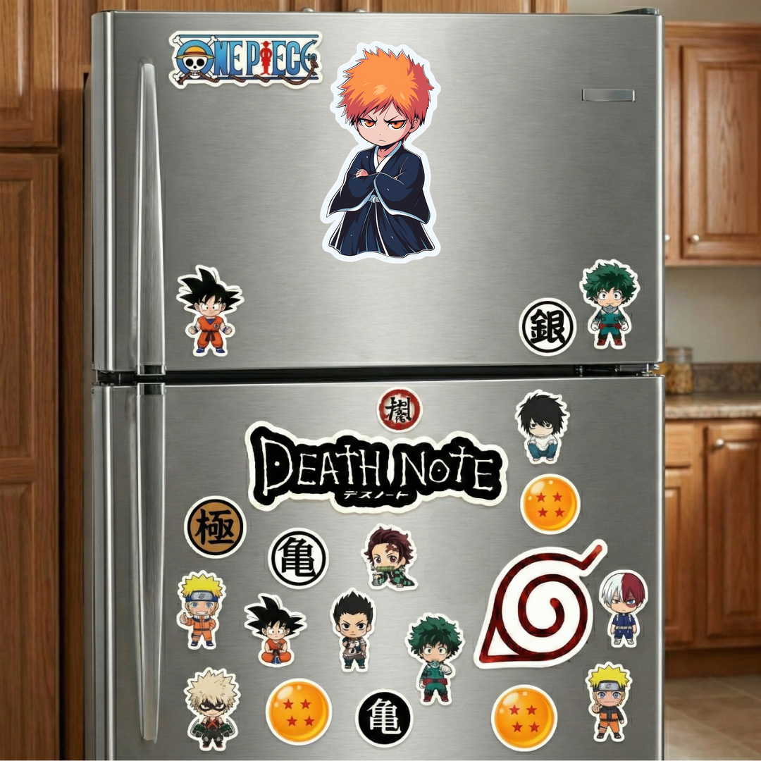 bleach cute disgruntled ichigo sticker