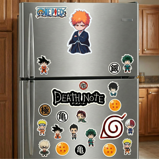bleach cute disgruntled ichigo sticker