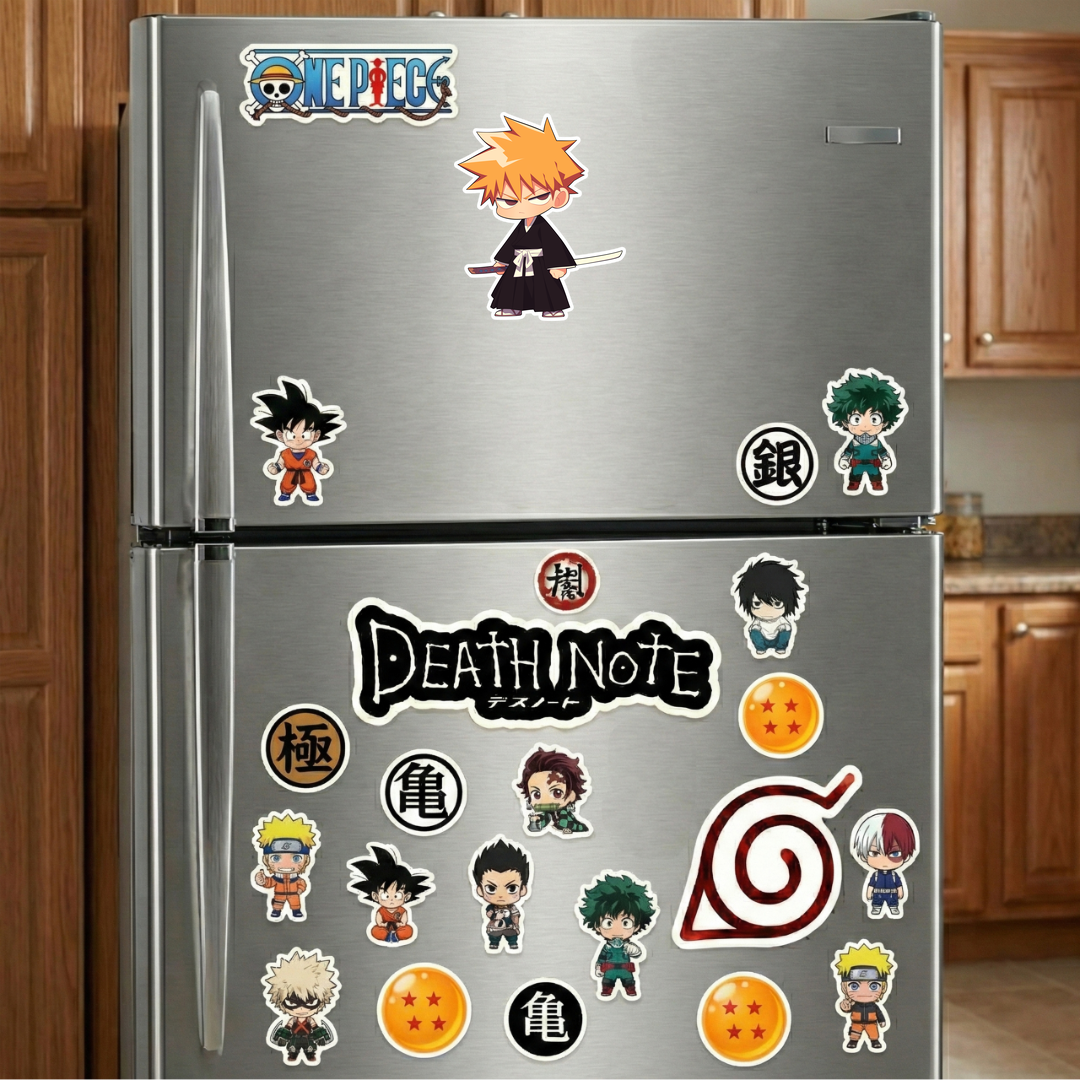 bleach ichigo chibi sticker