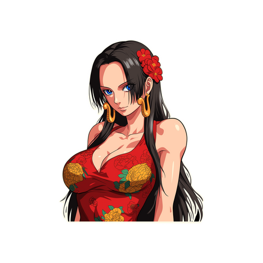 boa hancock one piece sticker