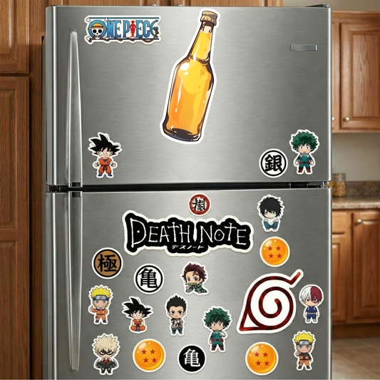 bottle of lemonade sticker
