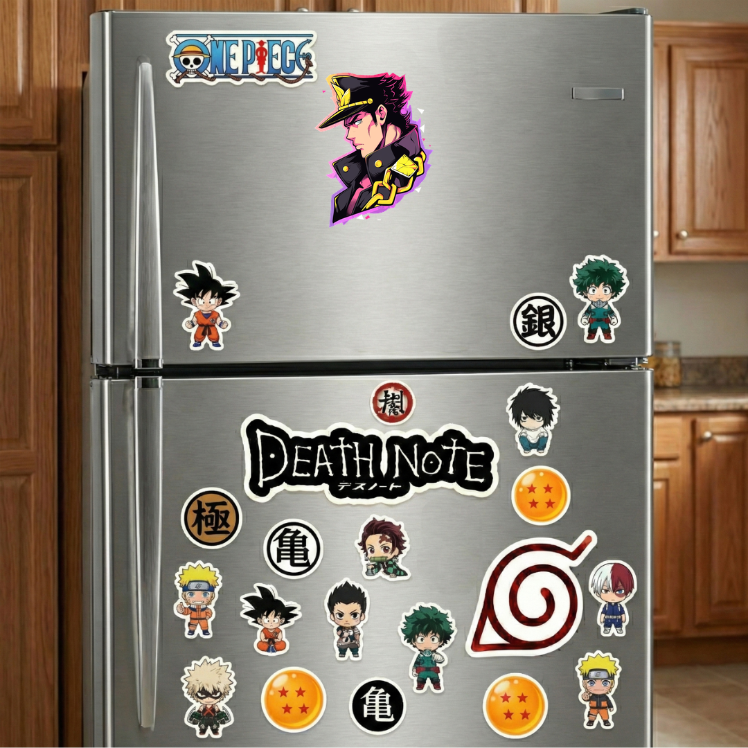 bright side view jotaro kujo sticker