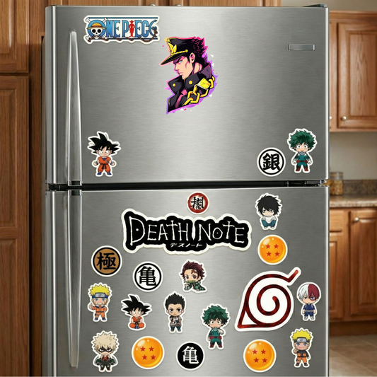 bright side view jotaro kujo sticker