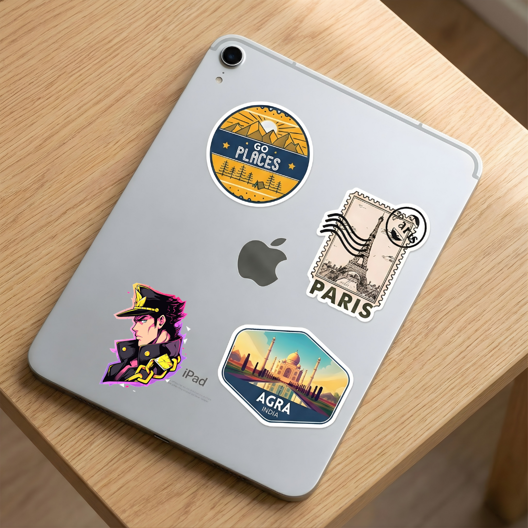 bright side view jotaro kujo sticker