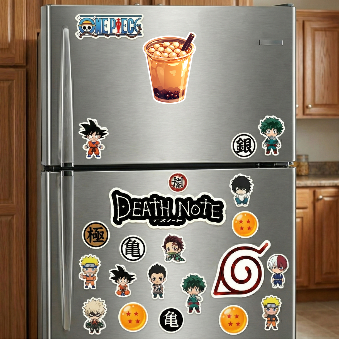 bubble tea cup sticker