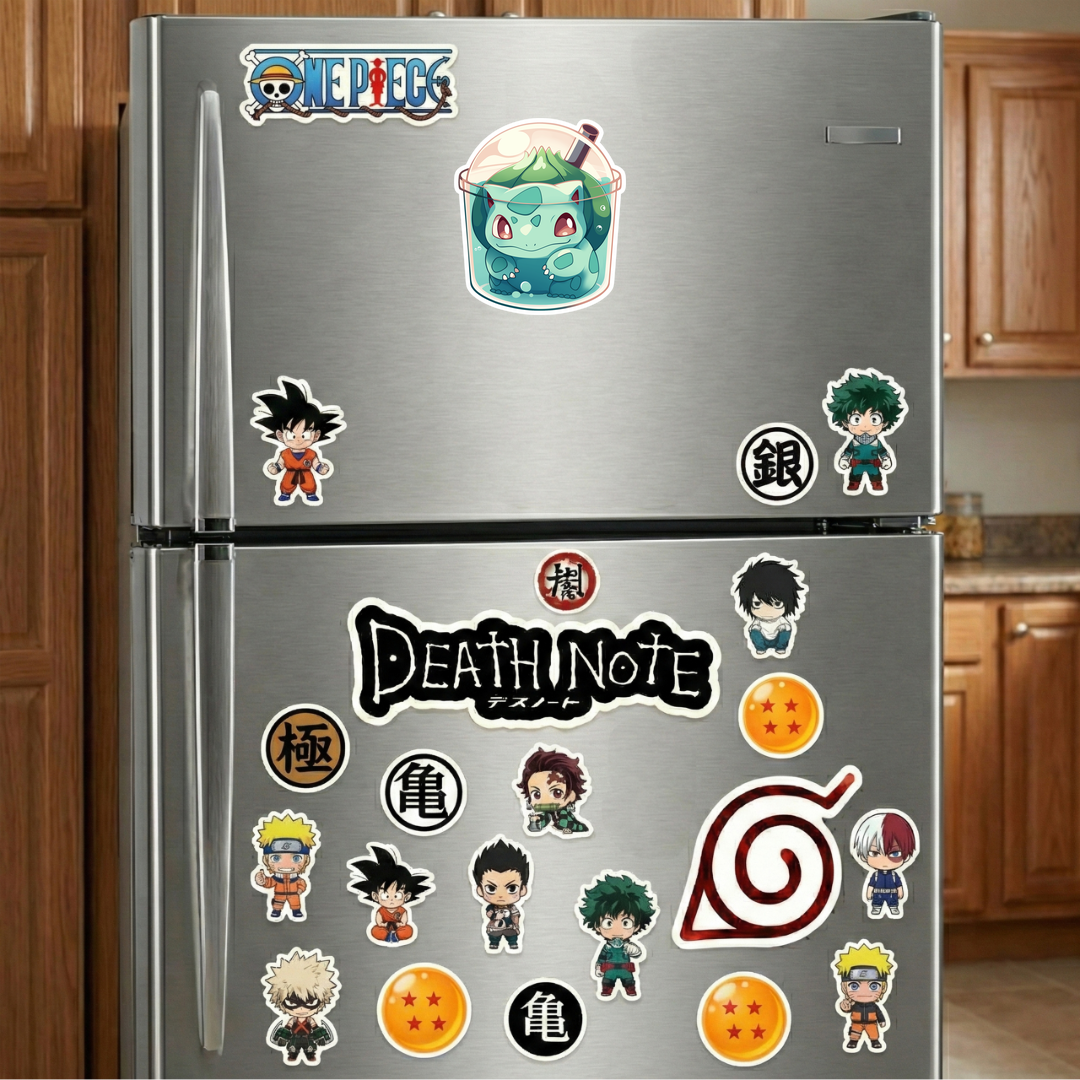 bulbasaur boba unique sticker
