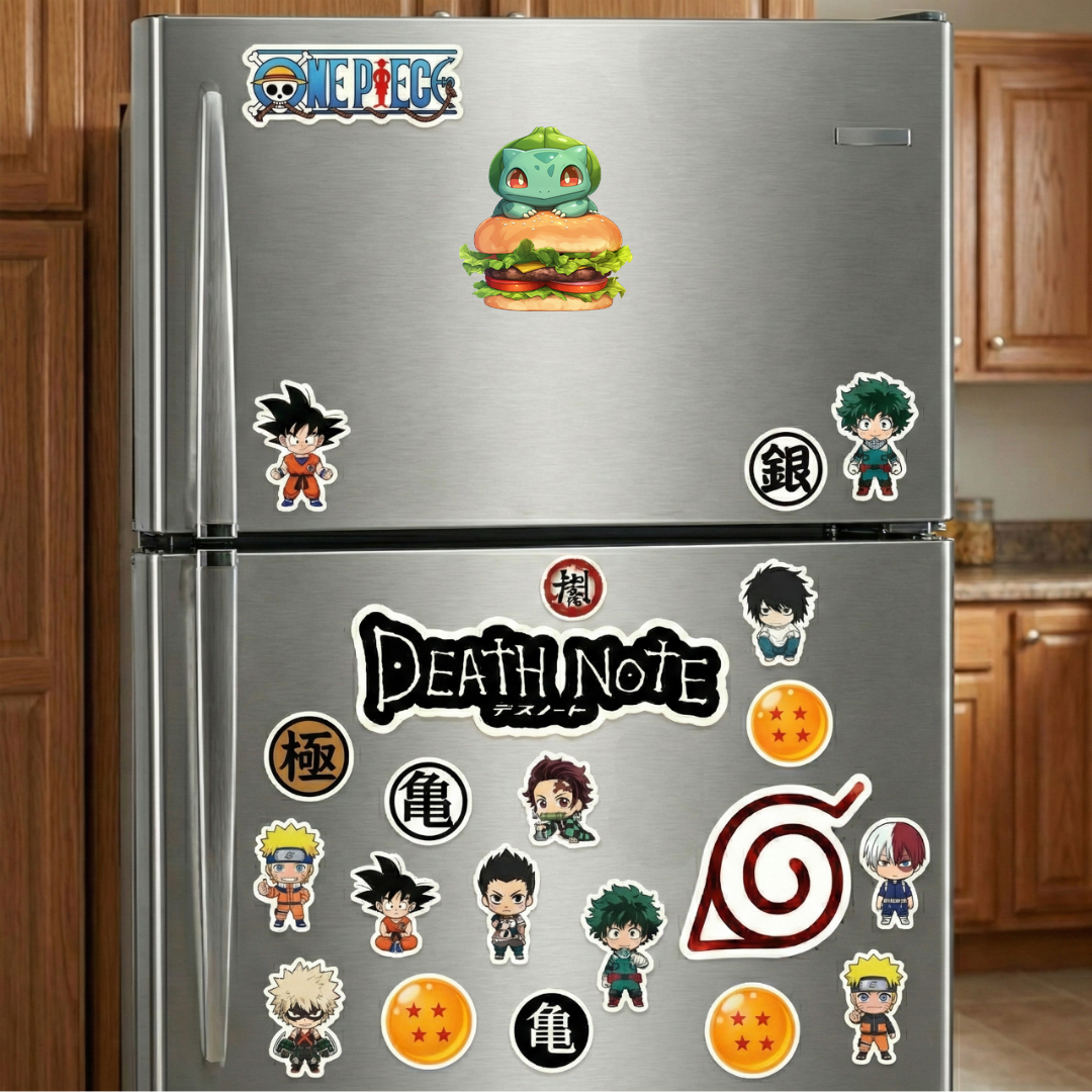 bulbasaur burger pokemon sticker