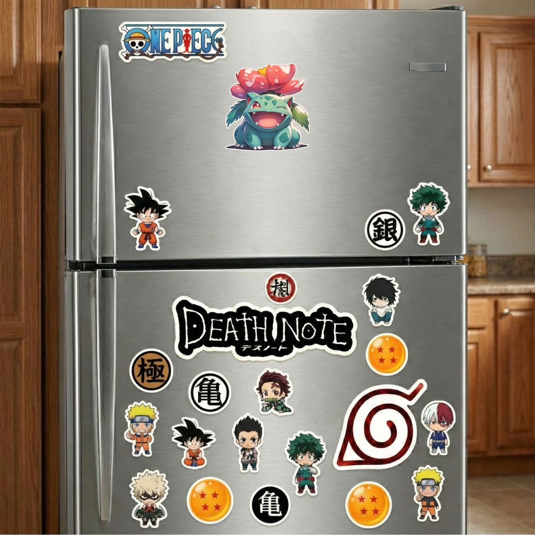 bulbasaur flower pokemon sticker