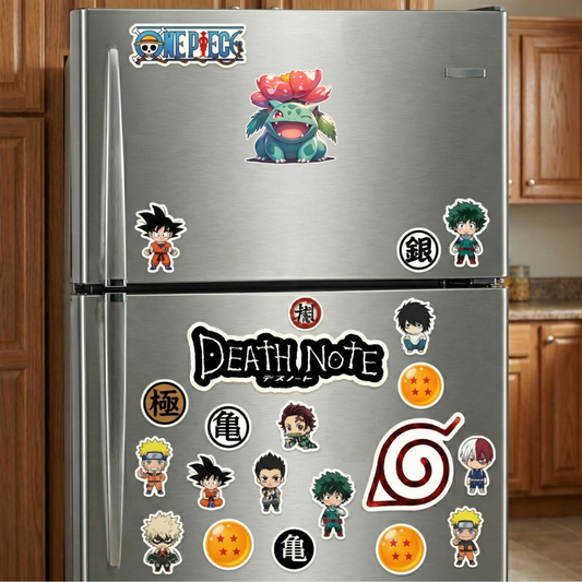 bulbasaur flower pokemon sticker
