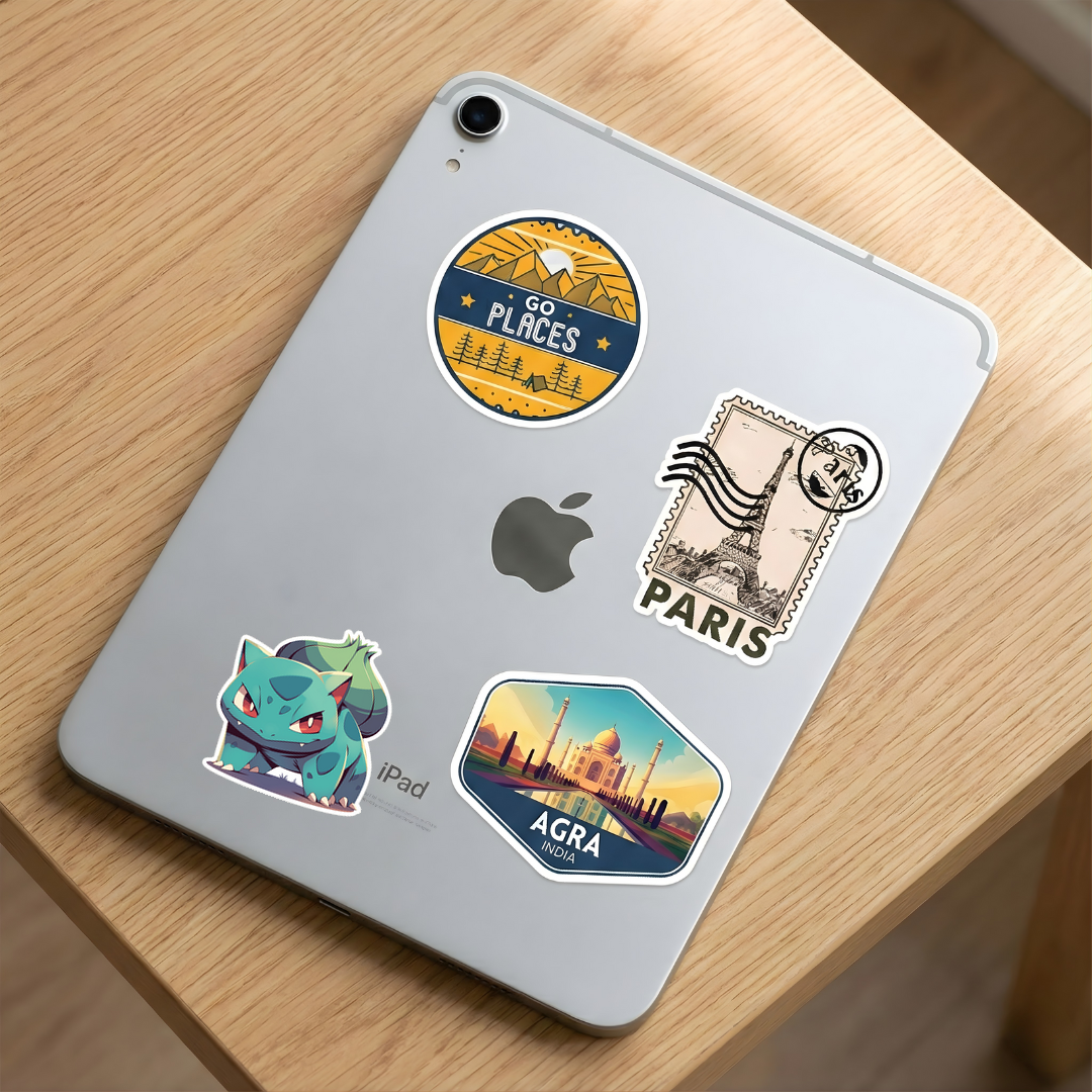 bulbasaur ready stance sticker