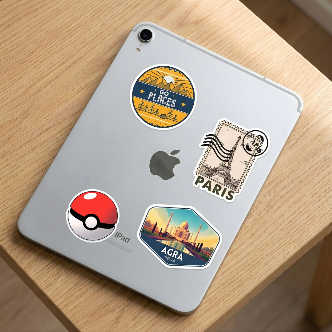 cartoon pokeball sticker