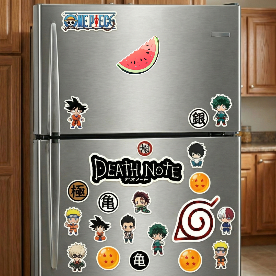 cartoon watermelon sticker