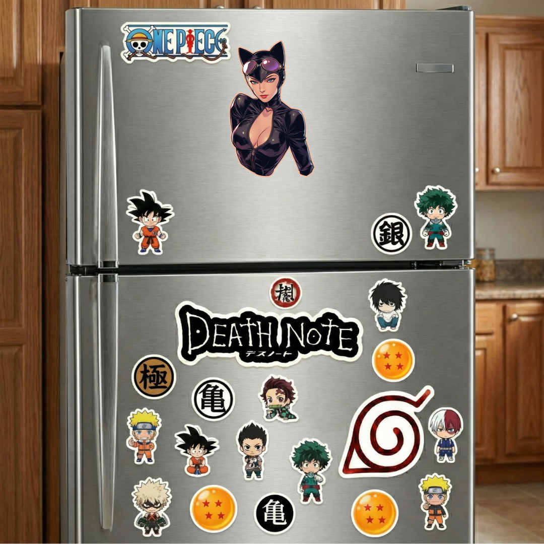 catwoman dc comics sticker